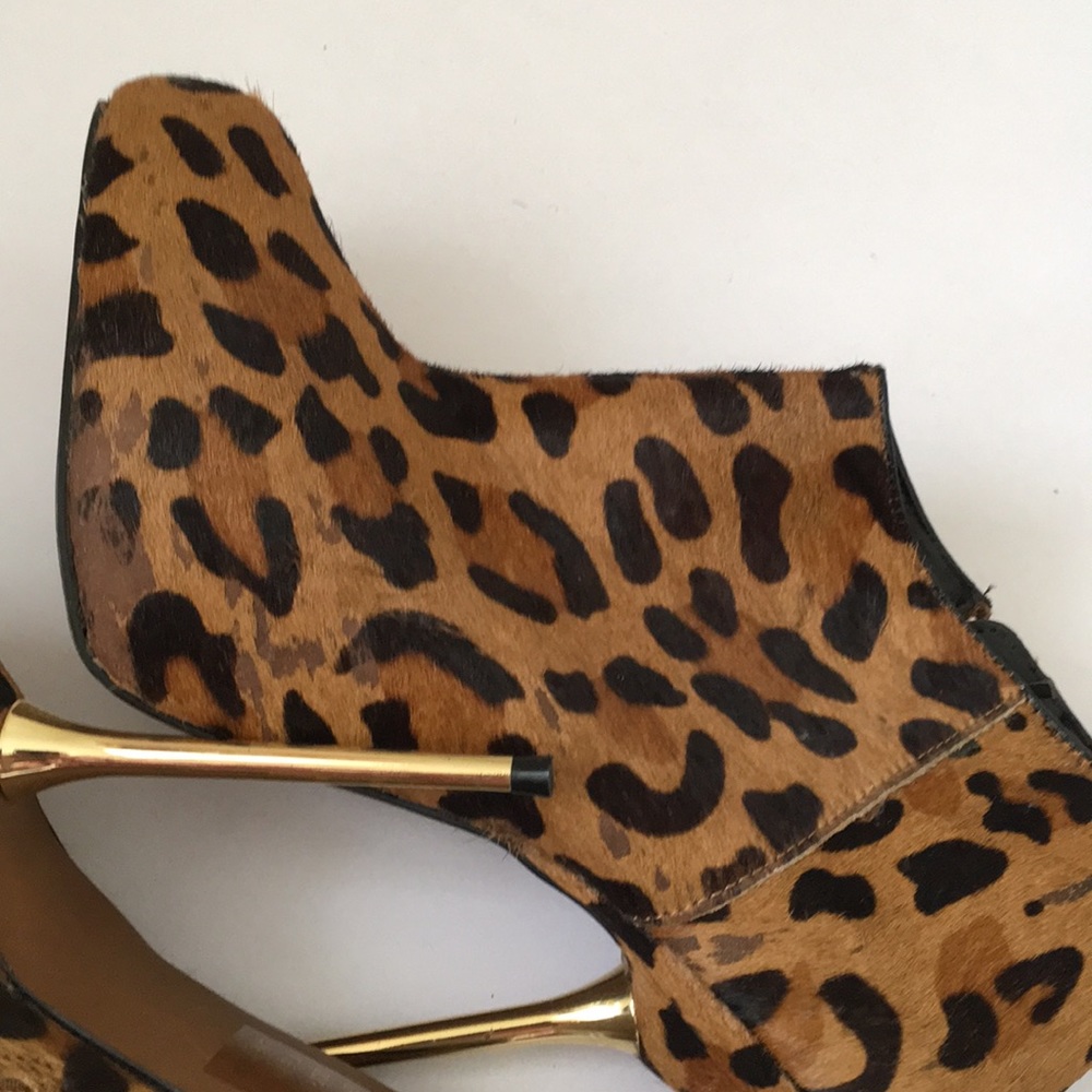 Animal print booties - Picture 4 of 6